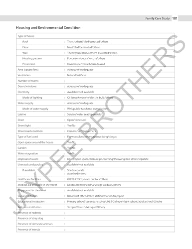 Community Health Nursing-II Record Book, 3/E for BSc Nursing 7th Semester | Complete Clinical Logbook with Family Care Study, Home Visits and PHC Posting Records: Record Book for BSc Nursing Program