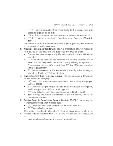 Scanner CMA Final | Paper-15: Direct Tax Laws and International Taxation | For December 2026 Exams | Solved Papers with PYQ (Included Jun. 2026 Ques.): 1 (Scanner Series)