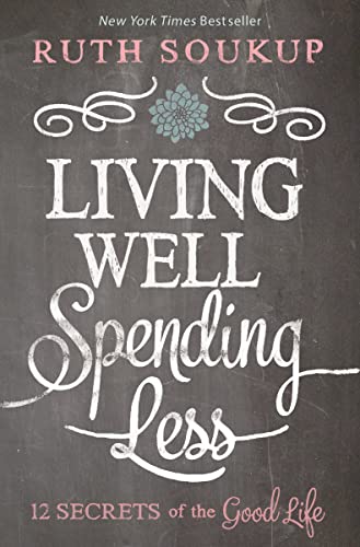 Living Well, Spending Less book cover