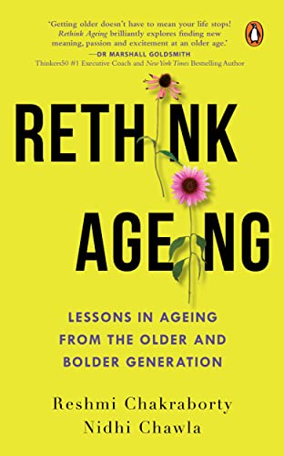 Rethink Ageing: Lessons In Ageing From T book cover