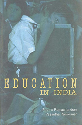 EDUCATION IN INDIA book cover