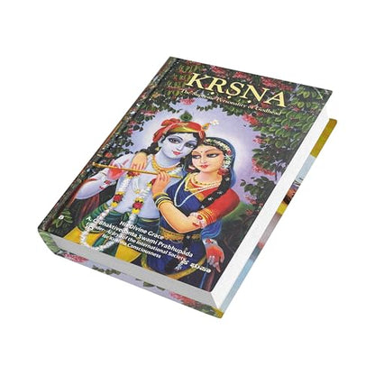KRSNA Complete Story Of Lord Krishna Latest Edition 2018 [hardcover] His Divine Grace A.C. Bhaktivedanta Swami Prabhupada [Jan 01, 2018]…