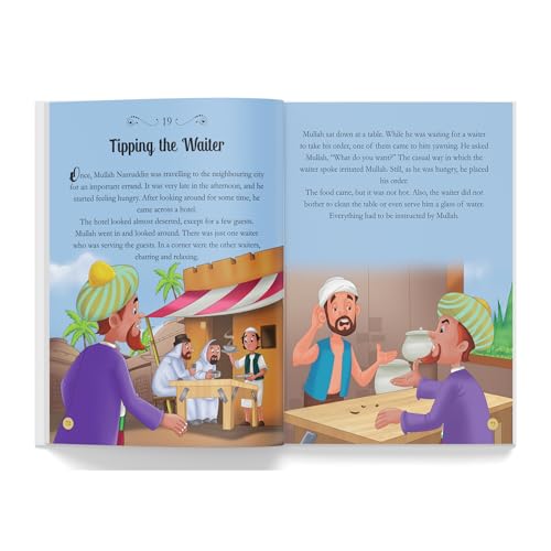 The Illustrated Wisdom Tales From India For Children (Boxed Set Of 3 Books)-Tenali Rama |Akbar And Birbal | Mulla Nasruddin Collection Of 3 Books (Illustrated Story Books)