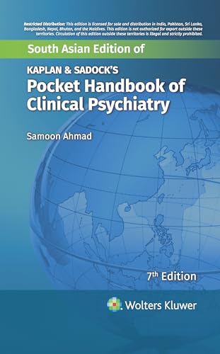 Kaplan & Sadock’s Pocket Handbook of Clinical Psychiatry Edition: 7 Edition 2025