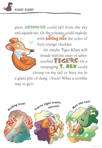 GERONIMO STILTON - CAVEMICE#01 THE STONE OF THE FIRE: 1