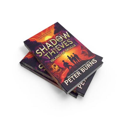 Shadow Thieves: Island of Skulls: The second book in the blockbuster middle-grade action adventure thriller series, new for 2026! Perfect for fans of Skandar and Percy Jackson