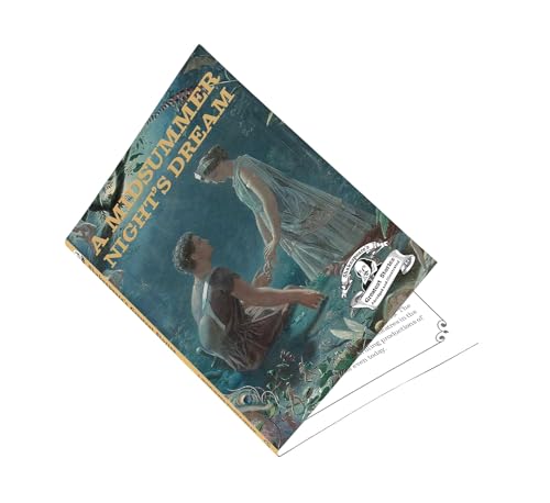 A Midsummer Night's Dream : Shakespeare’s Greatest Stories (Abridged and Illustrated) With Review Questions And An Introduction To The Themes In The Story