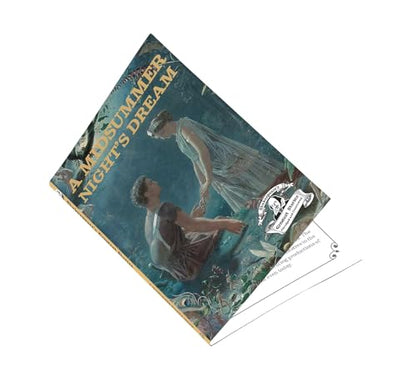 A Midsummer Night's Dream : Shakespeare’s Greatest Stories (Abridged and Illustrated) With Review Questions And An Introduction To The Themes In The Story