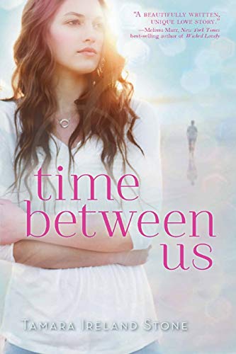 Time between us book cover