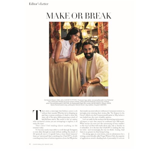 Vogue India Magazine - July - August 2026 - A Royal Family
