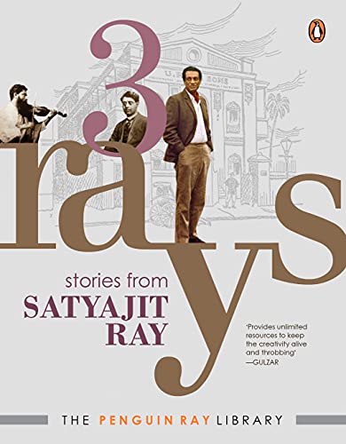 3 Rays: Stories From Satyajit Ray book cover