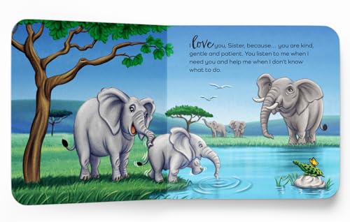 I Love My Family – A Heartwarming Illustrated Board Book For Kids | Celebrate Love, Togetherness & Everyday Moments With Parents, Siblings & ... 2–6 Years (I Love You Picture Book Series)