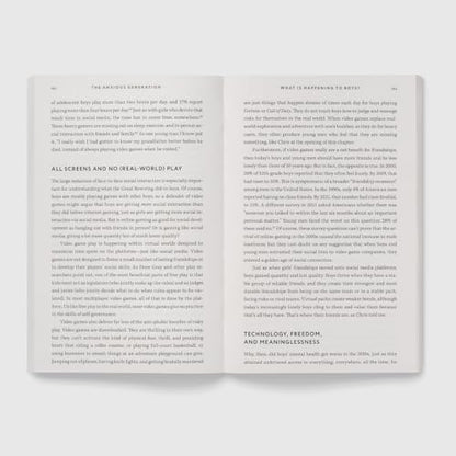 The Anxious Generation: No.1 Bestseller on Teen Mental Health | Essential Parenting Book on Screen Time, Child Development and Adolescent Mental ... Is Causing an Epidemic of Mental Illness