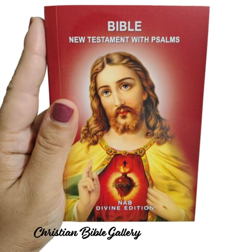 POC English BIble New Testment With Psalms – Compact Size – NEW AMERICAN BIBLE (NAB) DIVINE RETREAT CENTRE POCKET EDITION