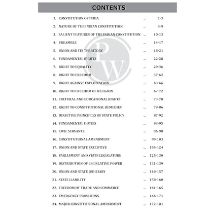PW Judiciary Constitutional Law of India | Complete Guide For Judicial Service Exam Prep | Case Laws, Legal Maxim, In-Depth Coverage of Key Concepts & Detailed Analysis [Paperback] PW (PW )