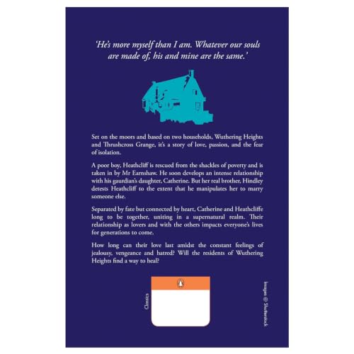 Penguin Select Classics: Wuthering Heights: (Original, Unabridged Classic, Premium Hardbound Collector's Edition, Ideal for Gifting)