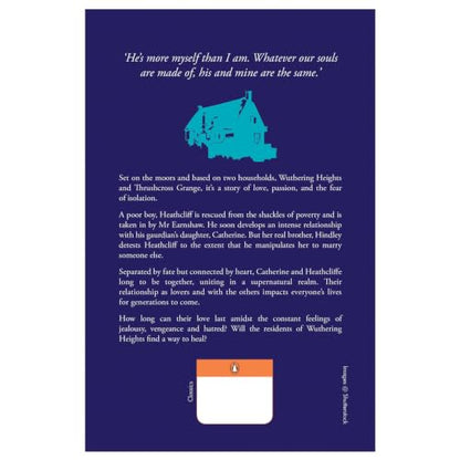 Penguin Select Classics: Wuthering Heights: (Original, Unabridged Classic, Premium Hardbound Collector's Edition, Ideal for Gifting)
