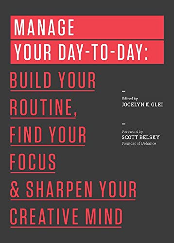 MANAGE YOUR DAY-TO-DAY: book cover