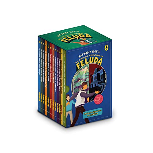 The Complete Adventures Of Feluda: 12 Classic Mysteries For Children (Box Set) book cover