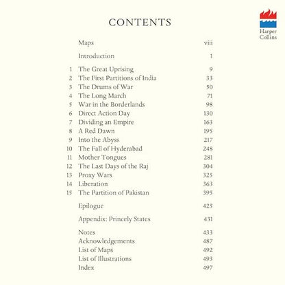 Shattered Lands : Five Partitions and the Making of Modern Asia