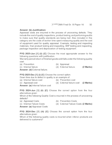 Scanner CMA Final | Paper-16: Strategic Cost Management | For Dec. 26 & Jun. 27 Exams | Solved Papers with PYQ (Included Jun. 2026 Ques.): 1 (Scanner Series)