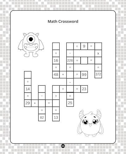 Brain Games for Creative Minds - Ultimate Puzzles for Adults - Level-1 & 2 - Sudoku, Kakuro, Crosswords, Word Search, Mazes, Logic & Number Games, Mind Relaxing Games for Adults