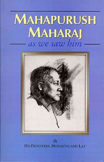 Mahapurush Maharaj as We Saw Him