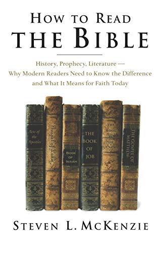 How to Read the Bible book cover