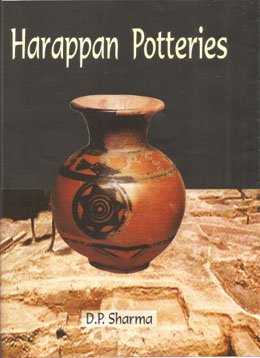 Harappan Potteries book cover