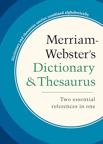 MerriamWebsters Dictionary and Thesauru