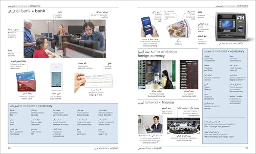 Arabic English Bilingual Visual Dictionary