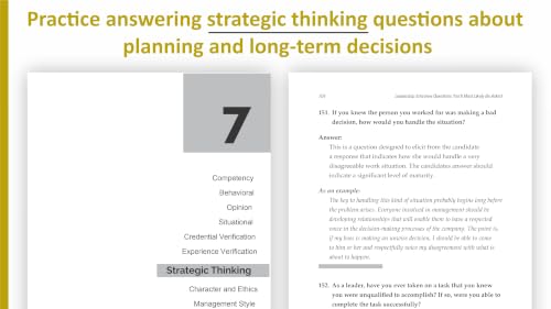 Leadership Interview Questions You’ll Most Likely Be Asked: 250 Real-Life Scenario Questions, Answers for Managers and Executives