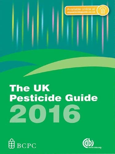 The Uk Pesticide Guide 2016 book cover