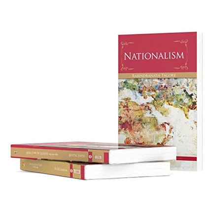 Best of Indian Independence (Set of 3 Books) - Why I am an Atheist, Annihilation of Caste and Nationalism - Bhagat Singh, BR Ambedkar, Rabindranath Tagore