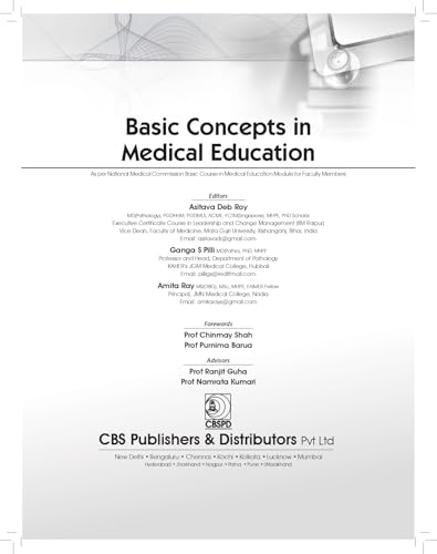 Basic Concepts in Medical Education - 2025