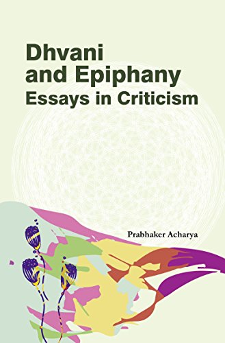 Dhvani and Epiphany: Essays in Criticism  book cover