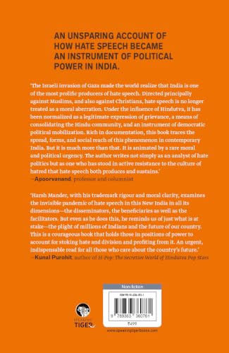 It Started with Words : The Epidemic of Hate Speech in New India | Harsh Mander