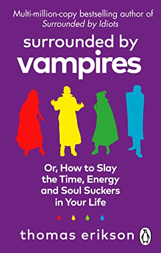 Surrounded by Vampires book cover