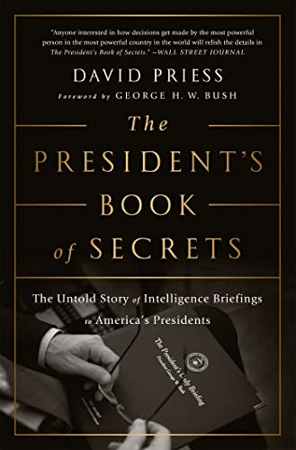 The Presidents Book of Secrets book cover