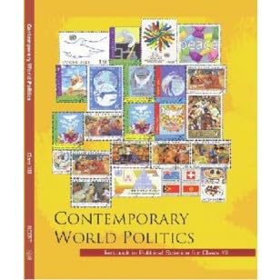 NCERT | CLASS 12 | POLITICAL SCIENCE | VOL 1 & 2 | POLITICS IN INDIA SINCE INDEPENDENCE | CONTEMPORARY WORLD POLITICS 2025-26 Edition COMBO OF 2 BOOKS SET |