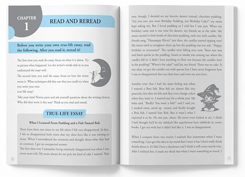 Learn to Write Excellent Essays Step-by-Step Writing Guide for Children | Ages 8–12 | Boost Creative Thinking, Structure & Vocabulary for Confident Essay Writing