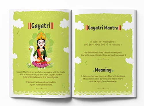 Shlokas And Mantras | Activity Book For Kids | Age 4–8 Years | Spiritual Learning | Sanskrit Verses With Meaning | Colourful Pages & Stickers | Engaging Activities | Premium Paperback | Latest Edition