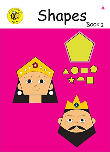 Bee Clever Series - Shapes Book 2 book cover