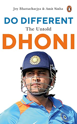 Do Different: The Untold Dhoni book cover