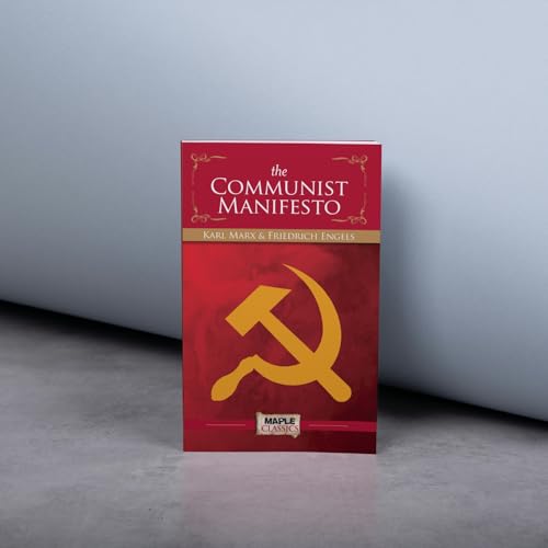 Politics - Classic Books - Annihilation of Caste, Why I Am an Atheist, Nationalism, Communist Manifesto (Set of 4 Books) - Maple Classics