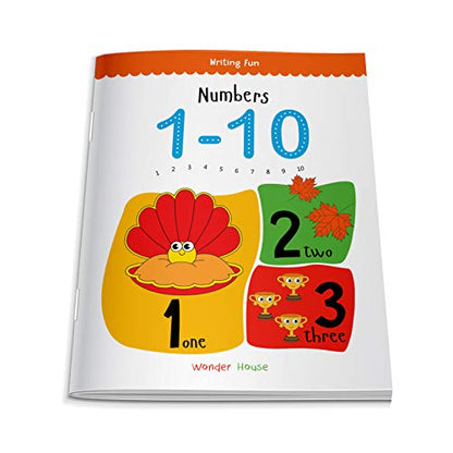 Numbers 1–10 | Write & Practice Book For Kids | Ages 3–5 Years | Early Math Workbook | Number Tracing & Writing Practice | Fine Motor Skills | Toddlers & Preschool | Premium Paperback | Latest Edition
