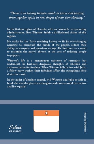 Penguin Select Classics: 1984: (Original, Unabridged Classic)