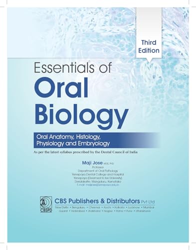 Essentials of Oral Biology 3ed. (PB 2026)