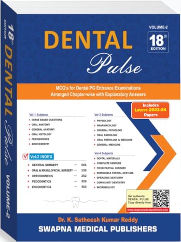 Dental Pulse 18th Edition 2025