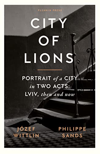 City of Lions book cover